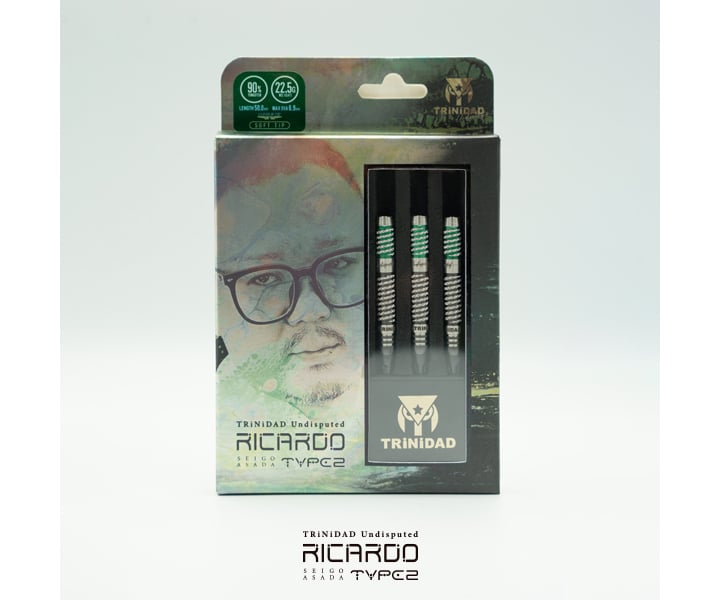 TRiNiDAD RICARDO Type 2 2BA | Exclamation Darts Shop
