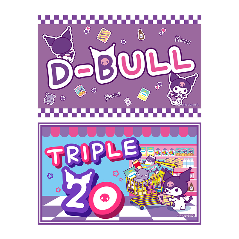 Sanrio characters ダーツセット with DARTSLIVE CARD