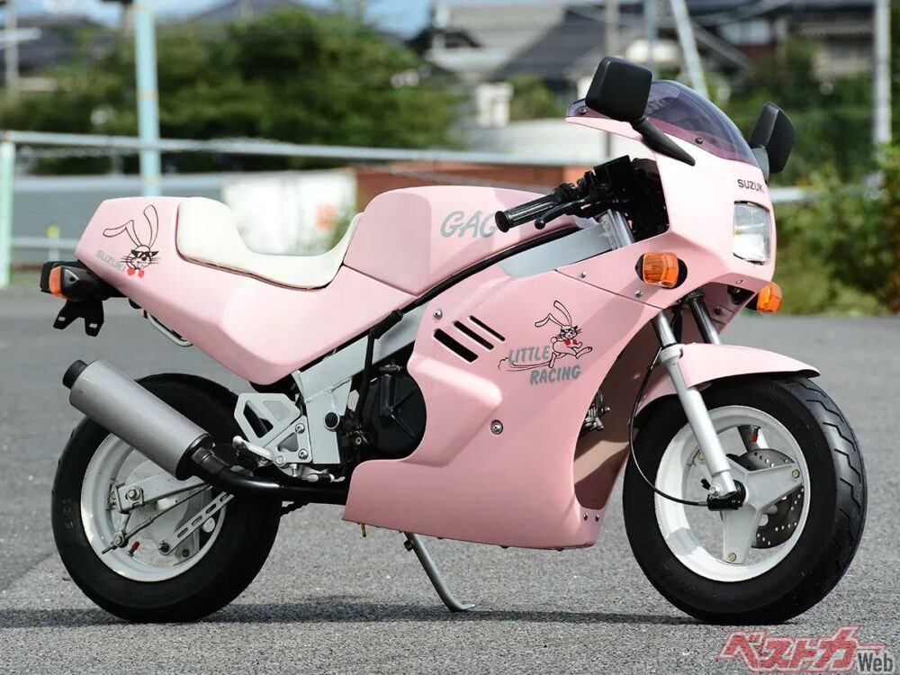 世界へ続くミニバイクレースの扉を開いた、元祖ミニレーサーレプリカ