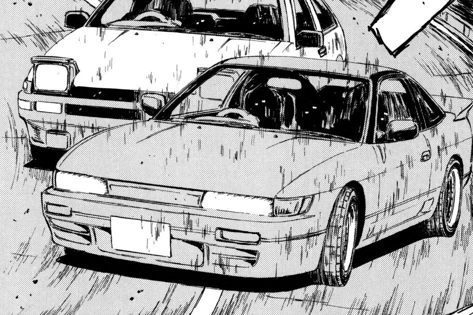 頭文字D』を彩った伝説の名車列伝01 日産 シルエイティ編 - 【公式】頭