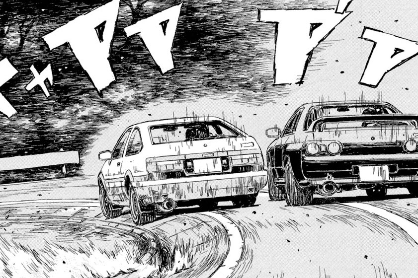 頭文字D』名勝負列伝16 名車R32の弱点を突け！ ハチロク対スカイライン