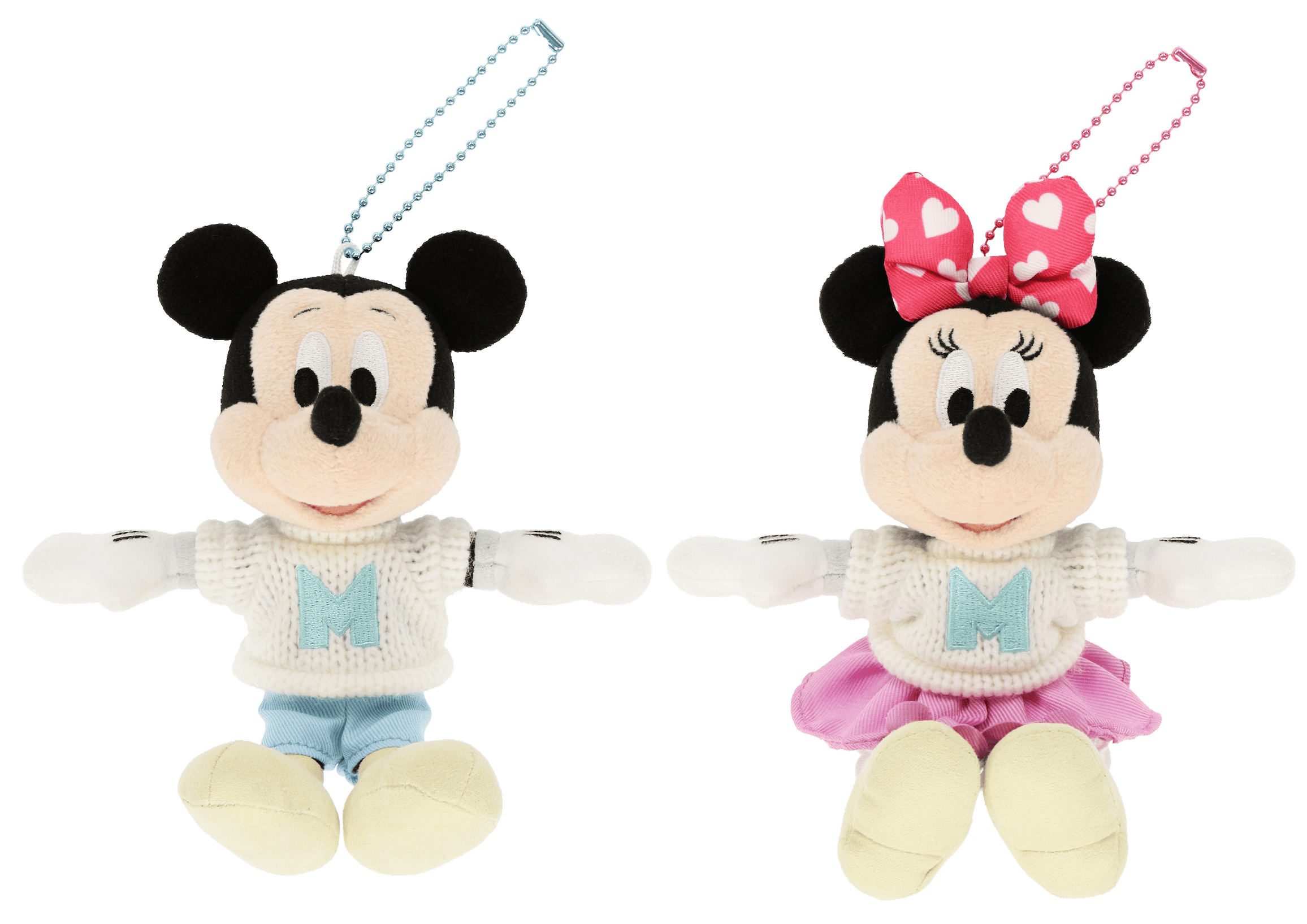 2/1新発売】ラブラブなふたりにきゅん♡ ミッキーとミニーの新グッズ