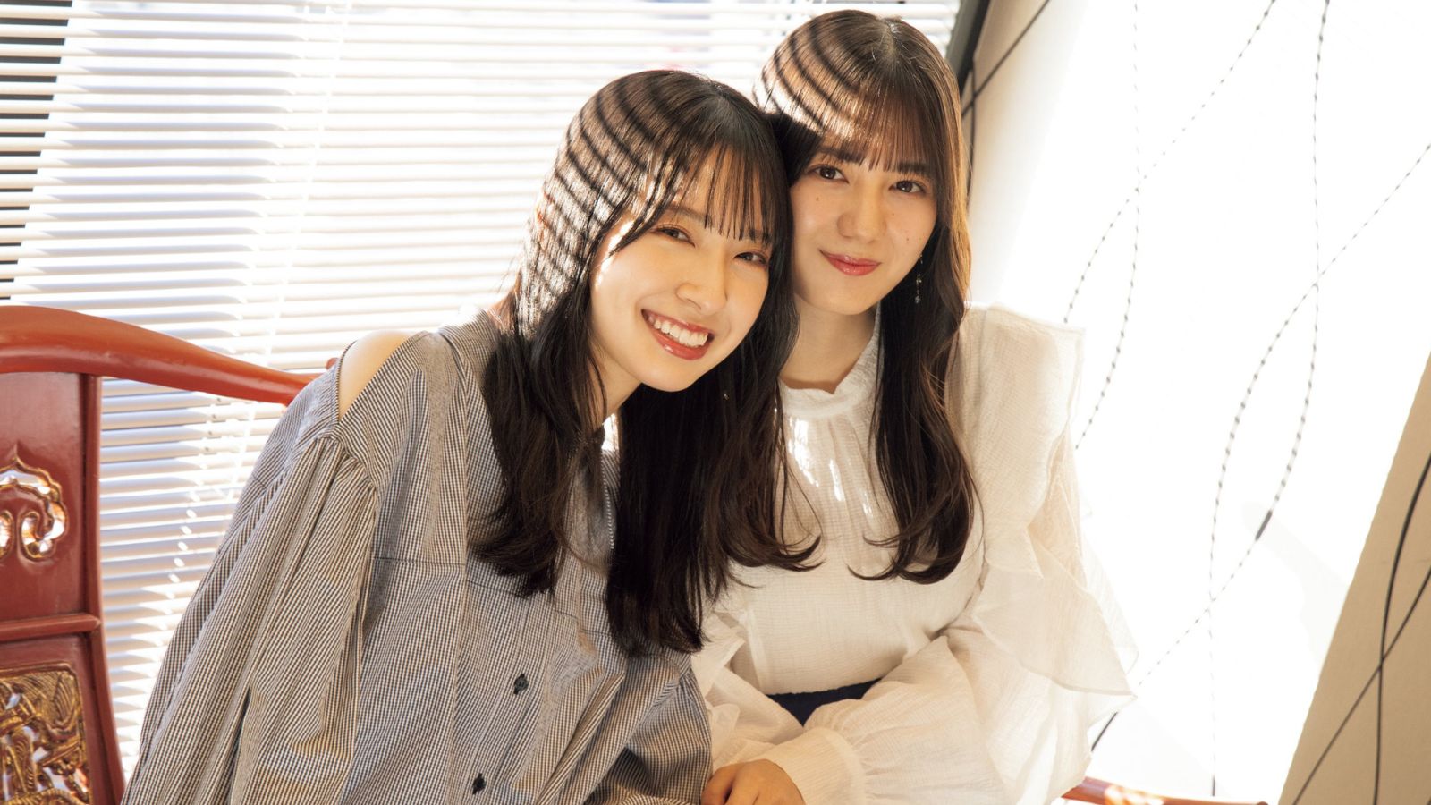 日向坂46金村美玖・小坂菜緒が熱く語る「一期生さんの背中をずっと見