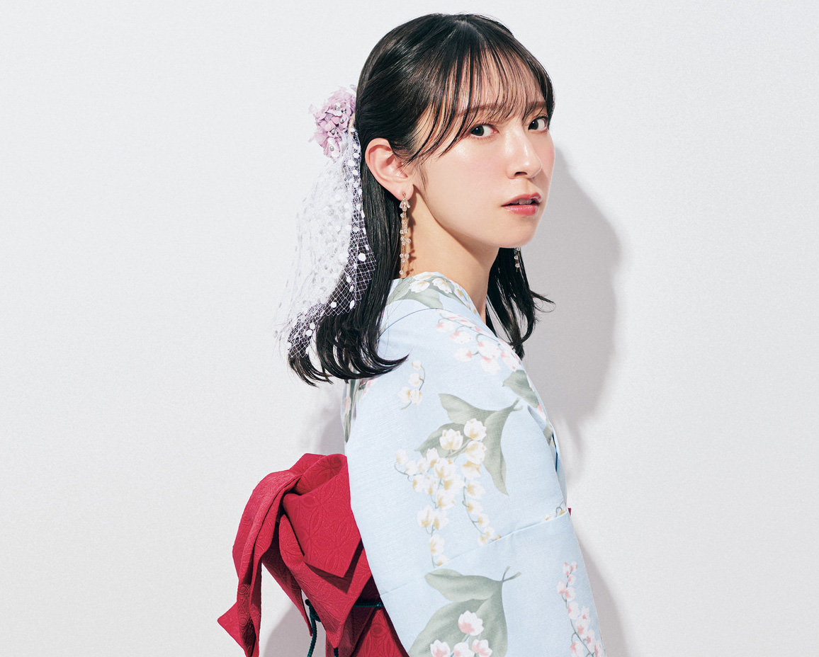 日向坂46金村美玖の浴衣×ヘアアレンジ♡ 夏のイベントにぴったり