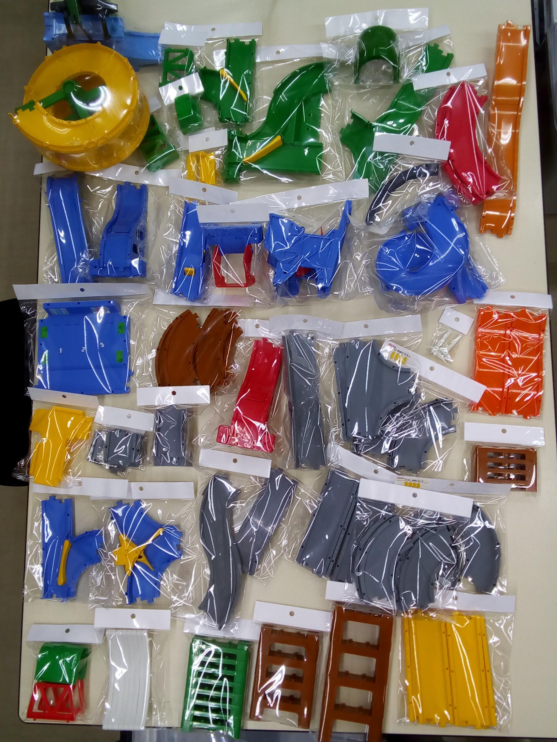 トミカシステム バラ売り、パーツ売り | トイプラネット