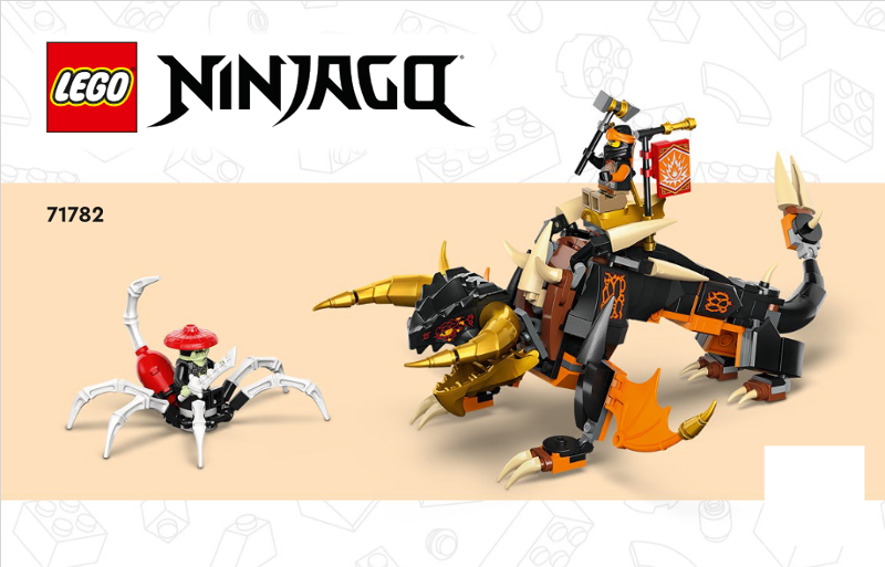 Cole's Earth Dragon EVO : Instruction 71782-1 | BrickLink