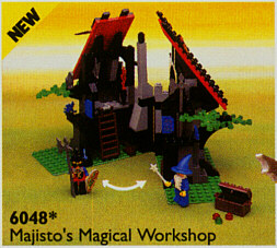 Majisto's Magical Workshop : Set 6048-1 | BrickLink