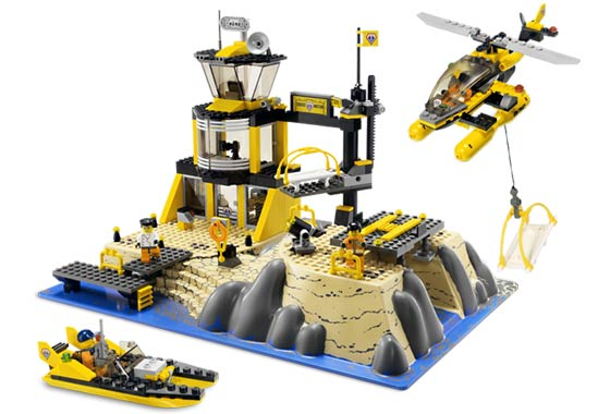 Coast Watch HQ : Set 7047-1 | BrickLink