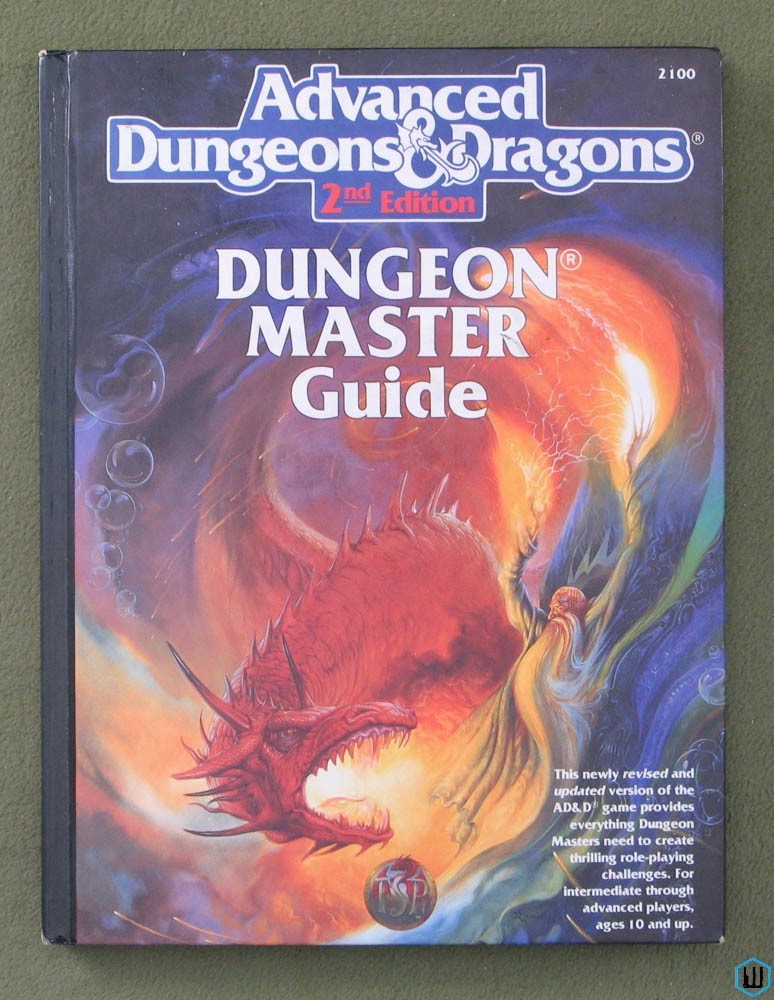 Dungeon Master's Guide (Advanced Dungeon and Dragons, 2nd Edition)