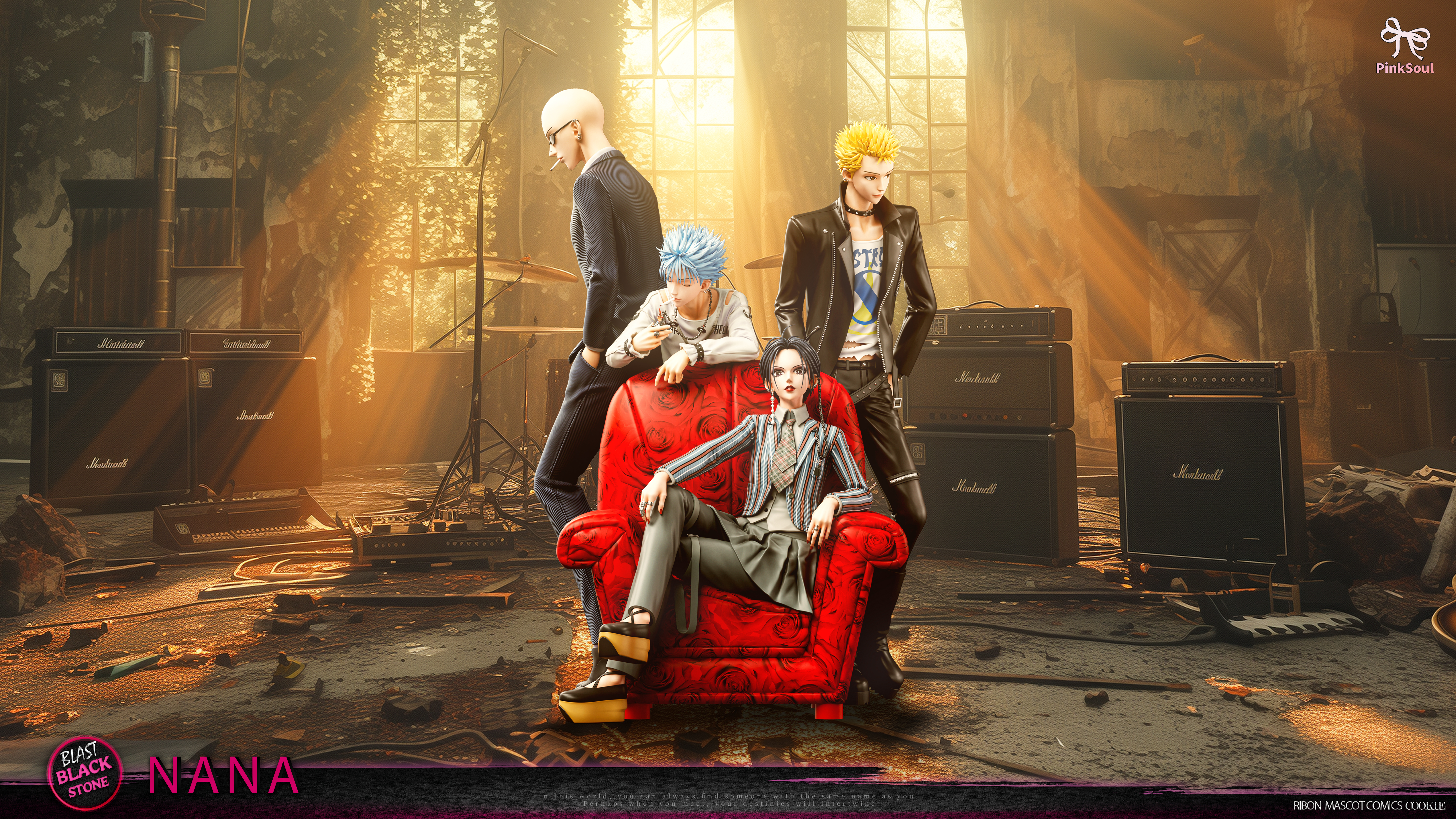 NANA】Aurora Studio-岡崎真一| 所有商品- 【GK雕像專賣】伯公仔｜各式