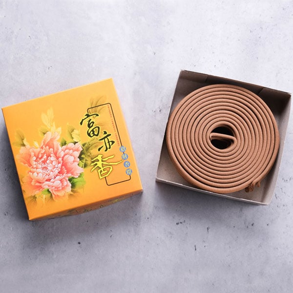 SH56 印度老山檀香| 香環類- 黃連芳製香廠