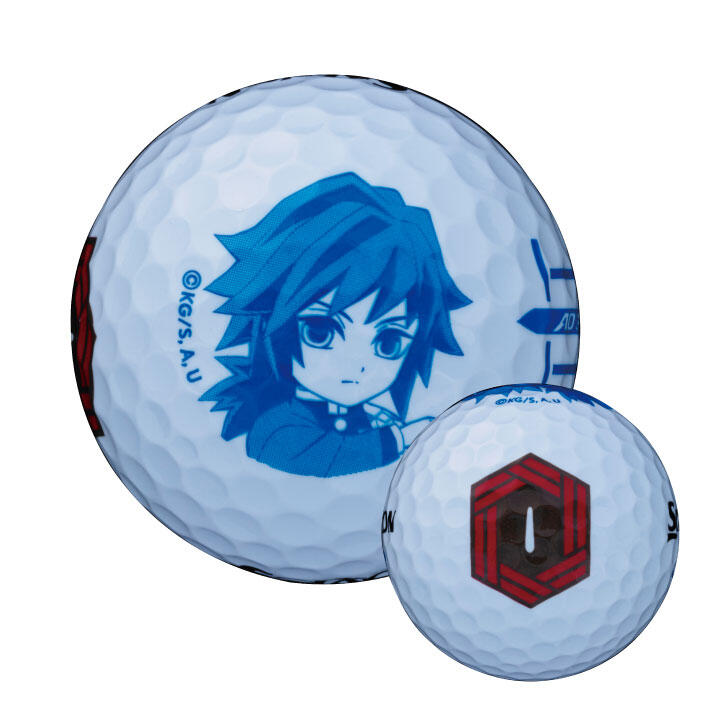 数量限定】SRIXON AD SPEED3 鬼滅の刃キャラクターボール 2025 ゴルフ