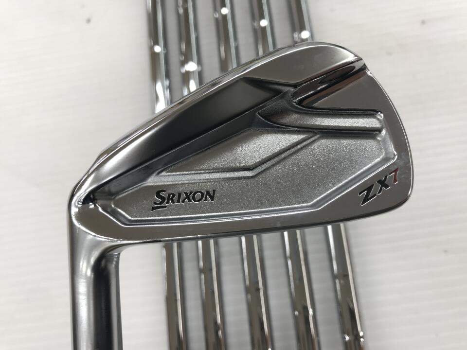 SRIXON ZX7｜ダンロップ｜アイアンセット｜ダイナミックゴールド 105