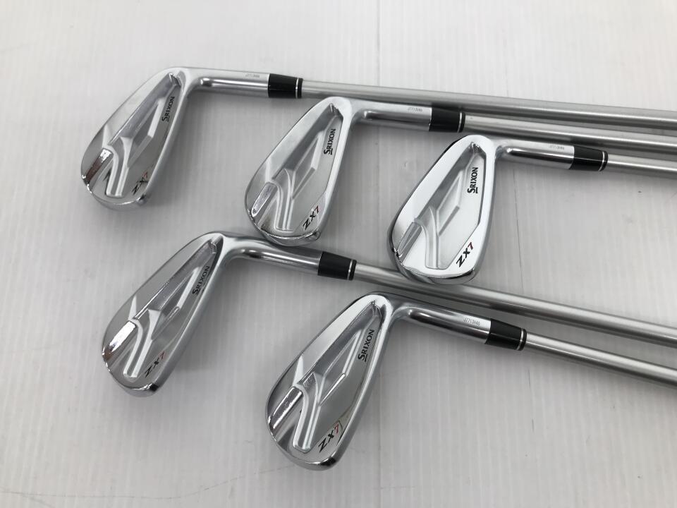 SRIXON ZX7｜ダンロップ｜アイアンセット｜MCI 90（リシャフト）｜中古