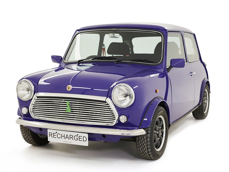 クラシックMINI×ポール・スミスがコラボ 電気自動車を製作！ | 中古車