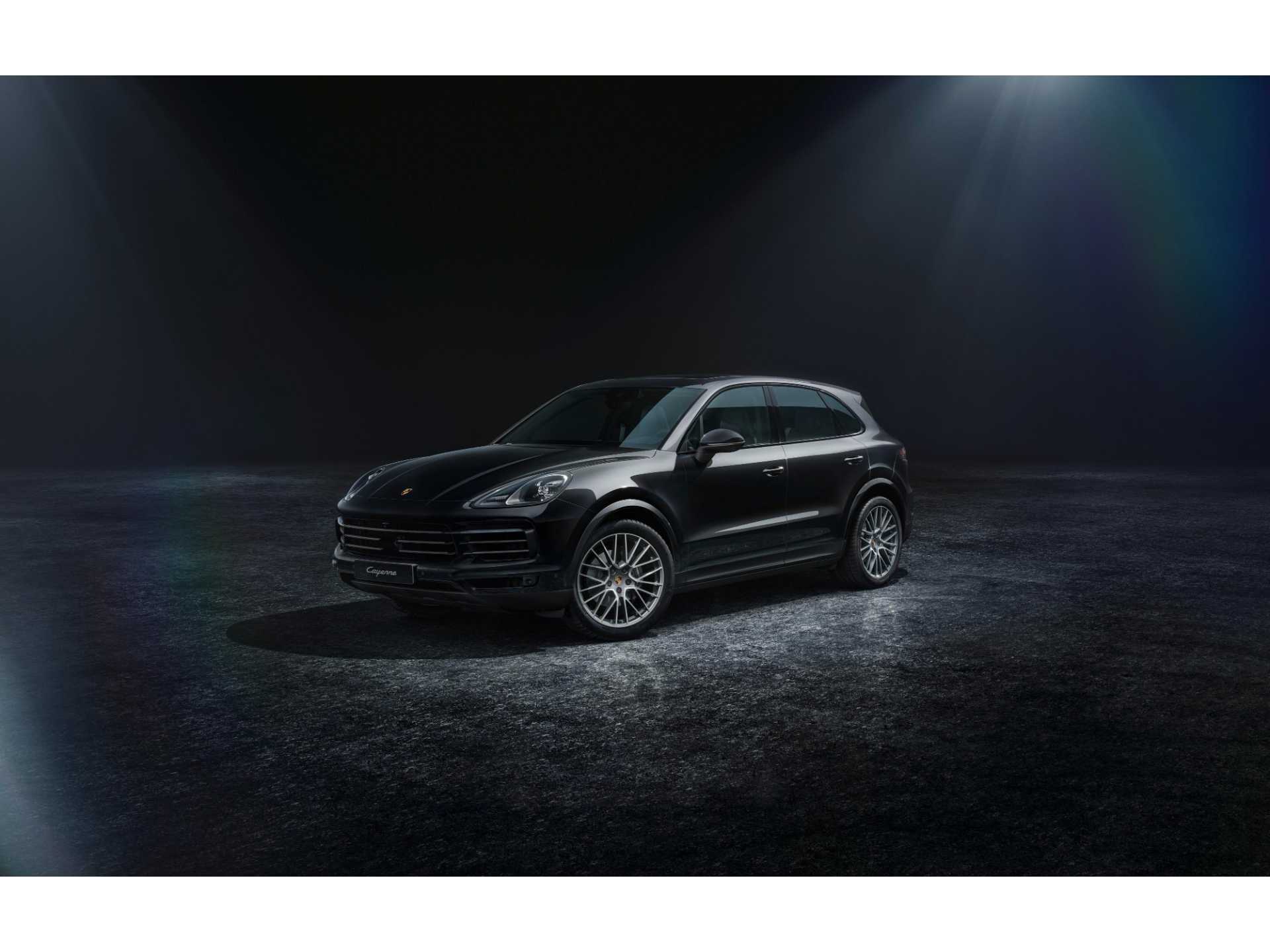 カイエン スタイリッシュな特別仕様車“プラチナエディション”発売