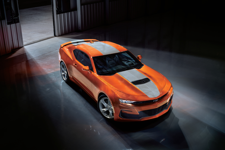シボレー カマロ 国内限定20台「ビビッドオレンジエディション」発売