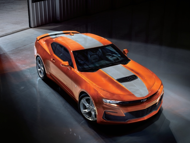 シボレーカマロ（シボレー）ホットウィール スペシャル エディション