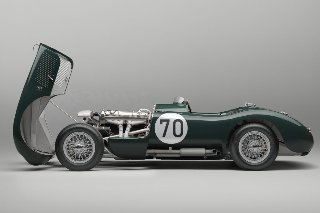 ジャガー ルマンで成功収めた「Cタイプ/Dタイプ」再現モデルが日本上陸