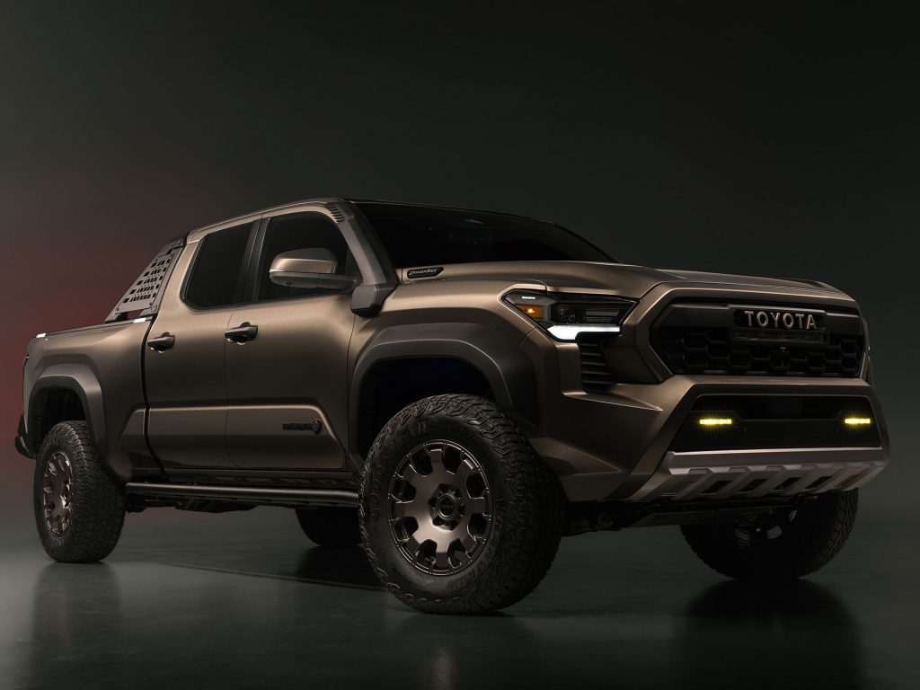 米国トヨタ 新型「タコマ」発表 オフロード特化の「トレイルハンター