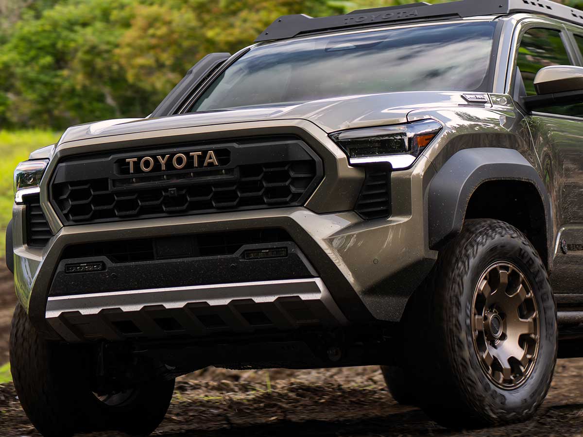 米国トヨタ 新型「タコマ」発表 オフロード特化の「トレイルハンター