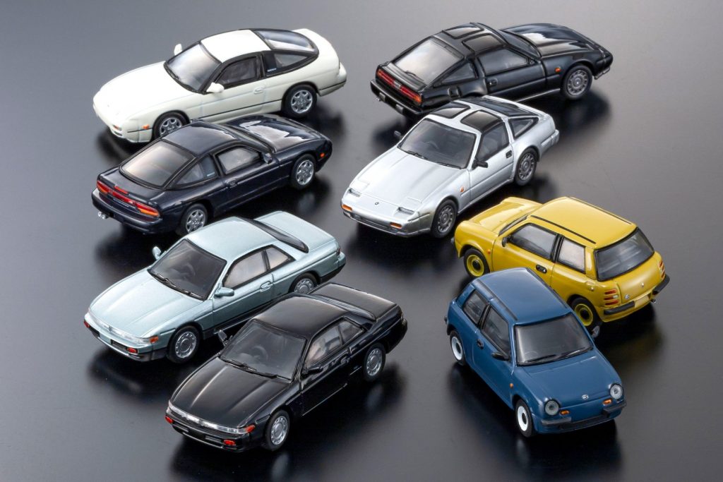 コンビニで名車収集！京商「64コレクション」フェアレディZなど日産4