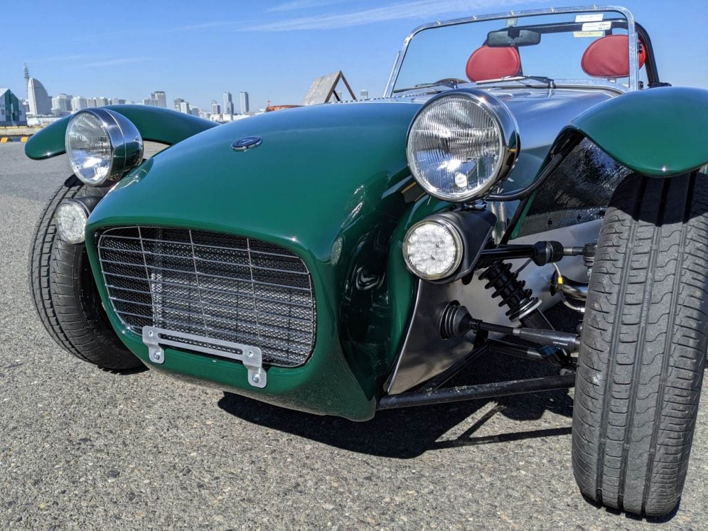 ケータハム 新型「スーパーセブン600」にクラシック感満載の日本限定