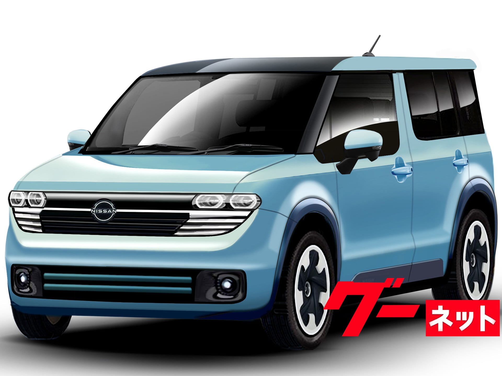 キューブ（日産）15X FOUR 80thスペシャルカラーリミテッド