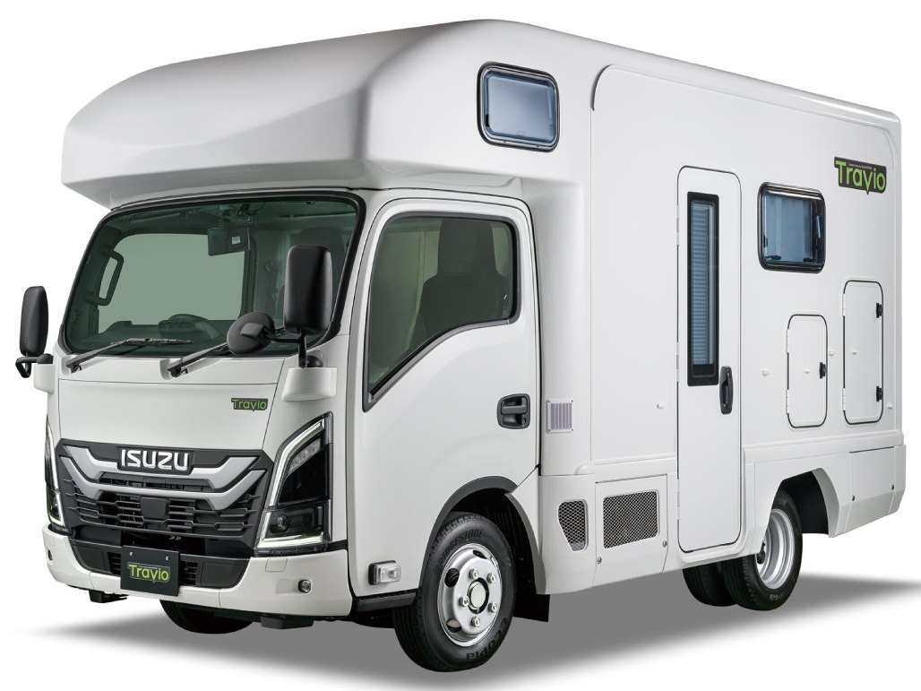 いすゞ ディーゼルエンジンを搭載したAT限定免許対応の