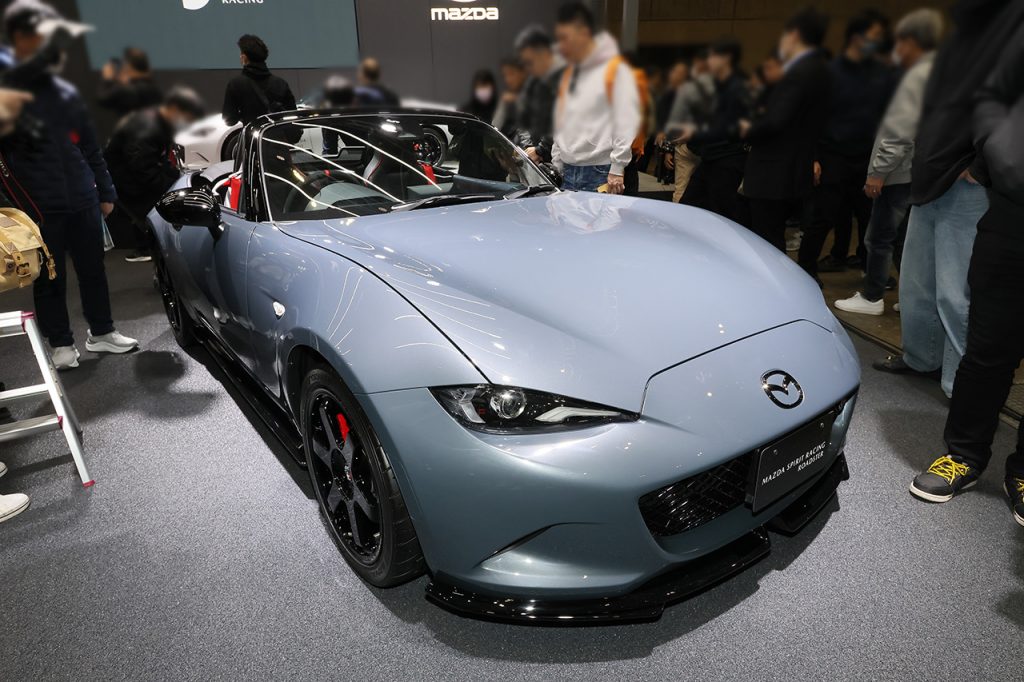 ついに2.0Lエンジンを積むロードスターの市販仕様が見えた！【東京