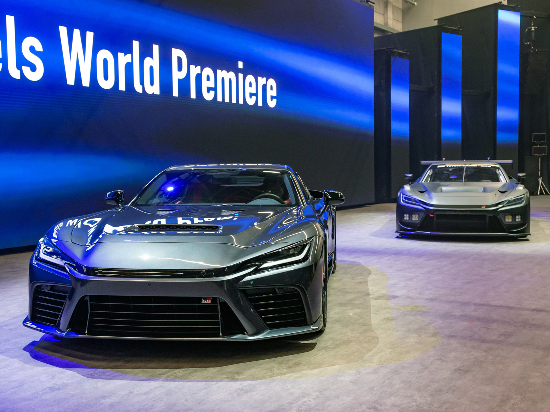 トヨタ 新型「GR GT／GT3」が走る！デモラン世界初披露へ 東京オート
