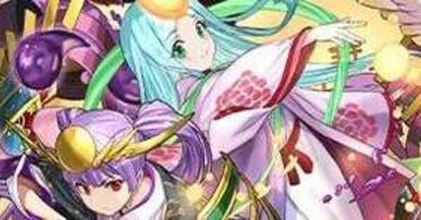 パズドラ】アマテラス＆ツクヨミのテンプレパーティ（アマテラス