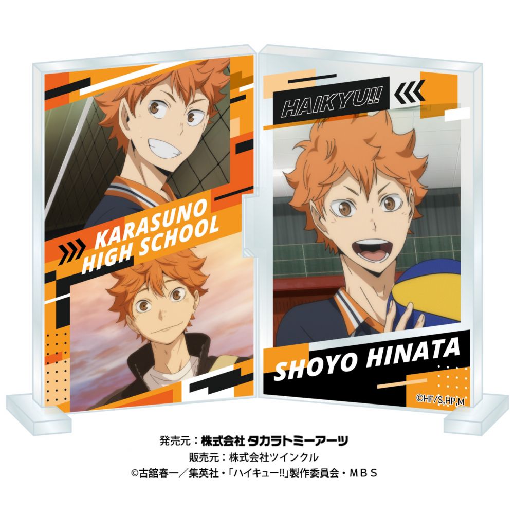 ハイキュー!!×WEGO 日向翔陽 缶バッジ 2個セット ハイキュー!!×WEGO