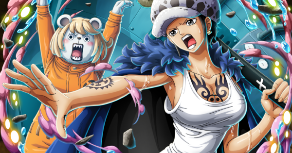 トレクル】ナミ&ロビンのパーティ編成解説とメンバー候補【ワンピース