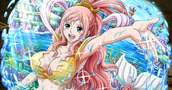 トレクル】しらほし姫(スゴフェス限定)の評価｜超進化【ワンピース