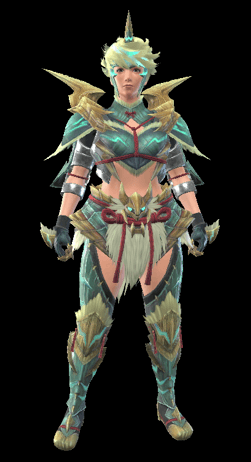 サンブレイク】ジンオウガ装備（ジンオウX）の性能と解放条件