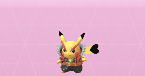 ポケモンGO】ハードロック・ピカチュウのおすすめ技と最大CP・弱点