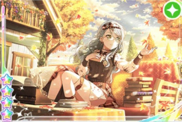 バンドリ】氷川紗夜[尽きない気苦労]のステータスと性能比較【ガルパ