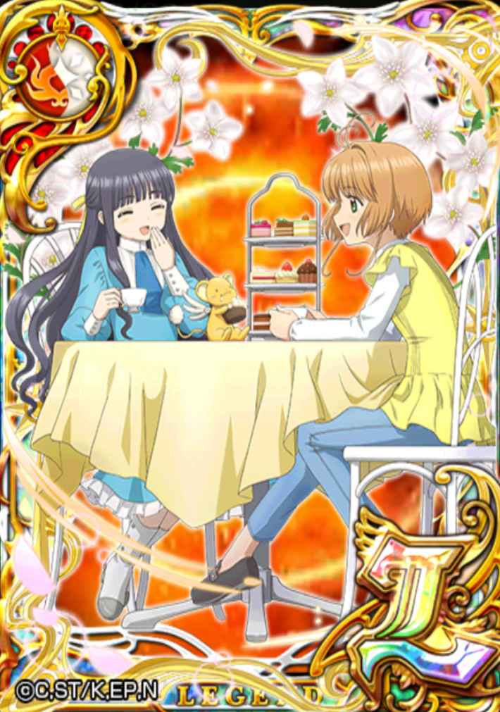 カードキャプターさくら アマダ PPカード キラ No.92 桜 知世 ケロ