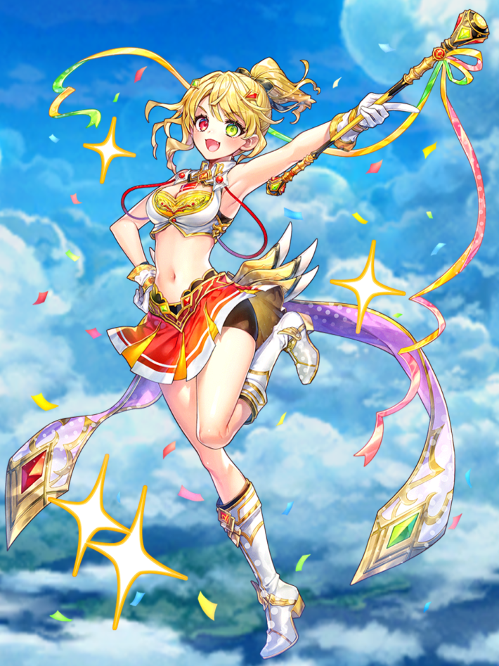 白猫】シャルロット(杖)の評価とおすすめ武器 - ゲームウィズ