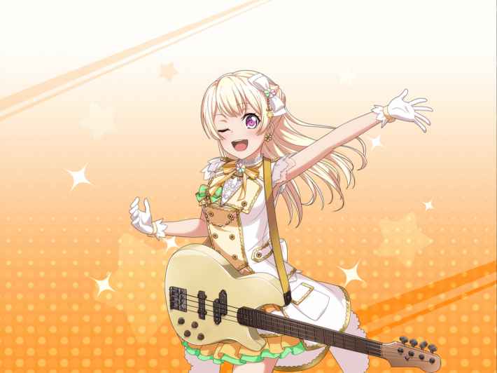 バンドリ】白鷺千聖[煌めくステージへ]のステータス【ガルパ