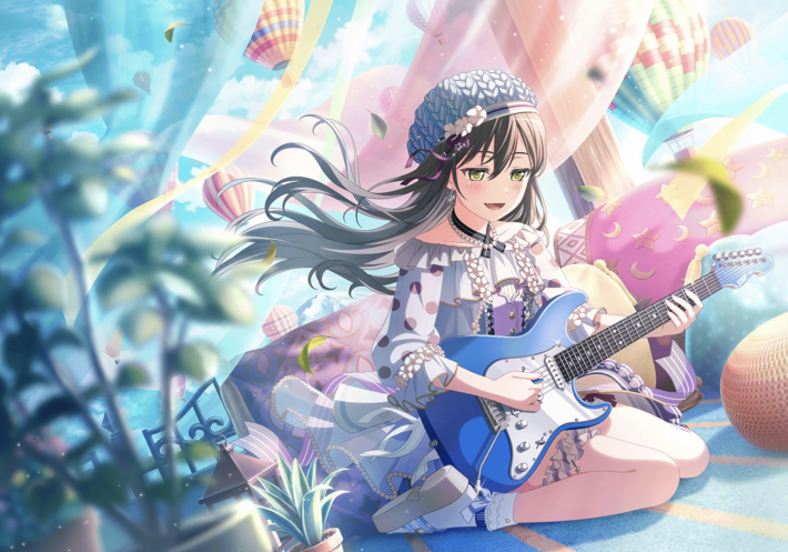 バンドリ】花園たえ[花園式電気ギター講座]のステータスと性能比較