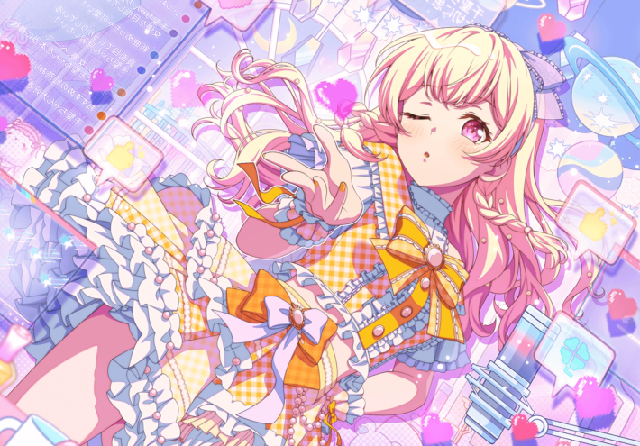 バンドリ】白鷺千聖[あなたがくれた勇気]のステータス【ガルパ