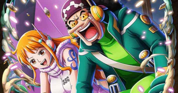 トレクル】ナミ&ウソップの評価｜超進化/エッグヘッド編【ワンピース