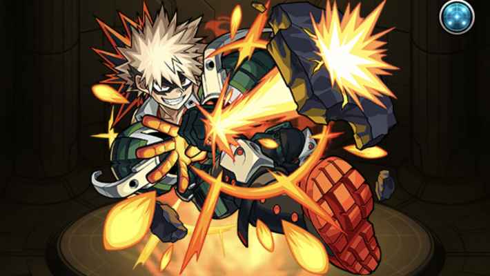 モンスト】爆豪勝己（ばくごうかつき）の最新評価とわくわくの実