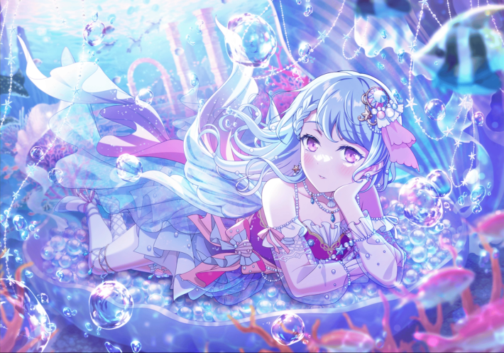 バンドリ】松原花音[イルカに乗ったお姫様]のステータス【ガルパ