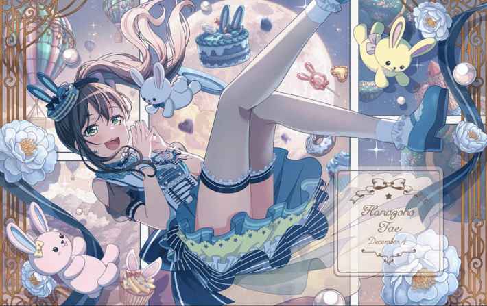 バンドリ】花園たえ[Precious birthday！]のステータスと性能比較