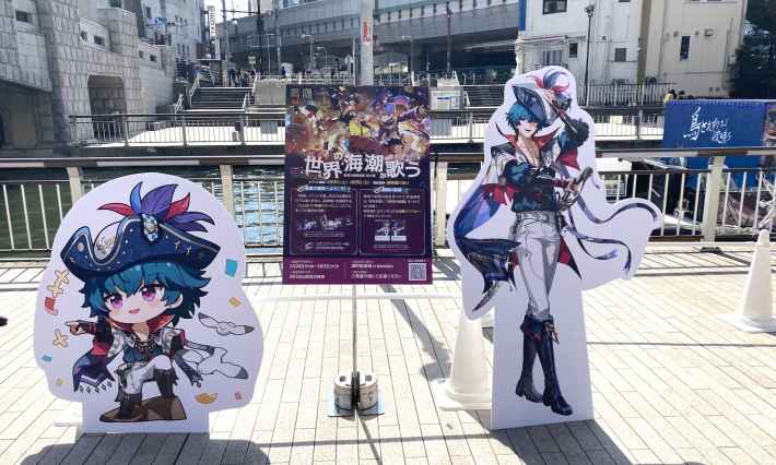 鳴潮』ポップアップイベント in 大阪でフィービー＆ロココと一緒に