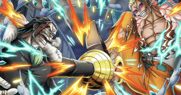 トレクル】ドフラミンゴ&クロコダイルの評価｜絆スゴフェス限定