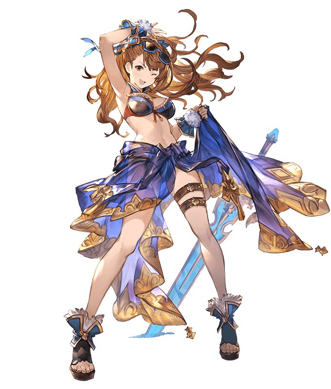 グラブル】水着ベアトリクスの評価/性能検証まとめ【グランブルー